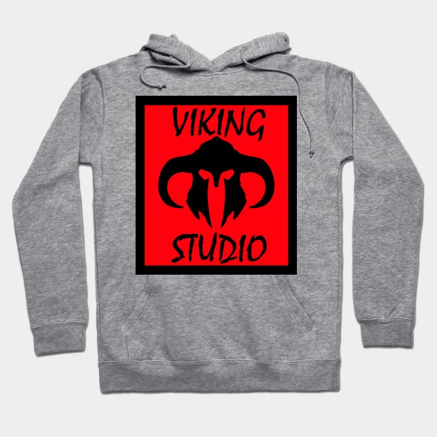 Viking Studio Emblem Hoodie by Viking_Studio